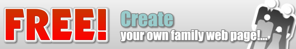 Create your own family web page!...